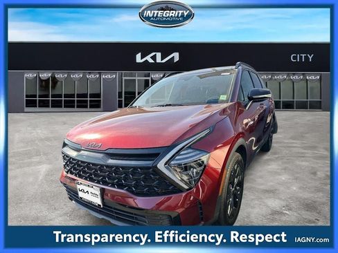 Used 2025 Kia Sportage X-Line w/ Premium Package AWD/4WD image 1