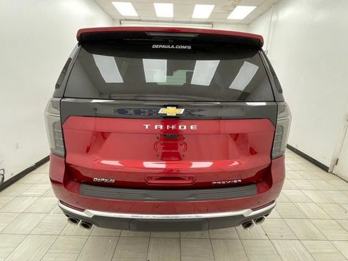 New 2025 Chevrolet Tahoe Premier image 19