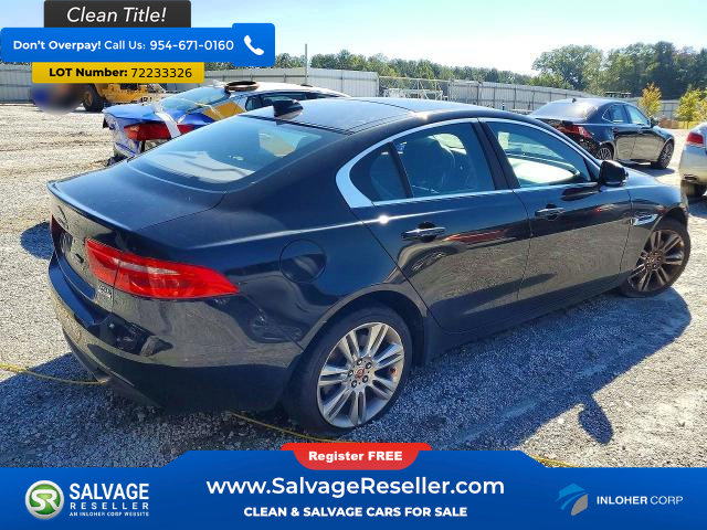 Used 2019 Jaguar XE Premium AWD/4WD image 4