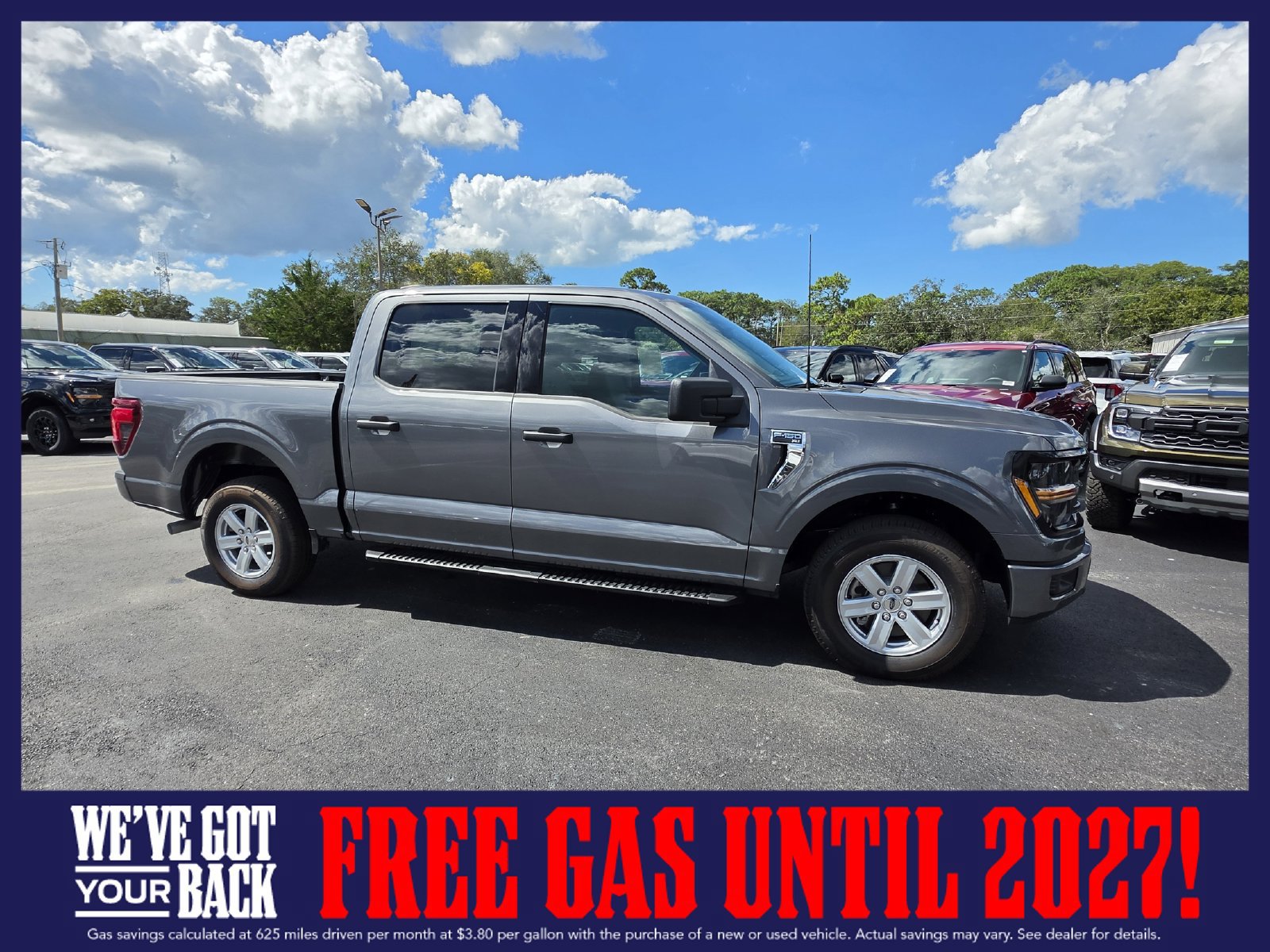 New 2026 Ford F150 XLT RWD image 1