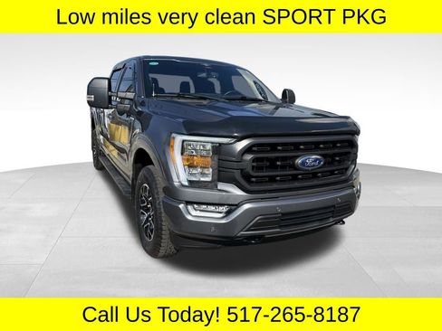 Used 2023 Ford F150 XLT w/ Equipment Group 302A High image 1