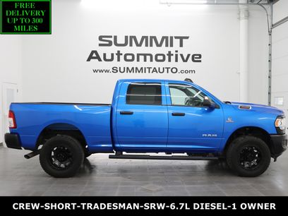 Used 2022 RAM 3500 Tradesman w/ Snow Chief Group