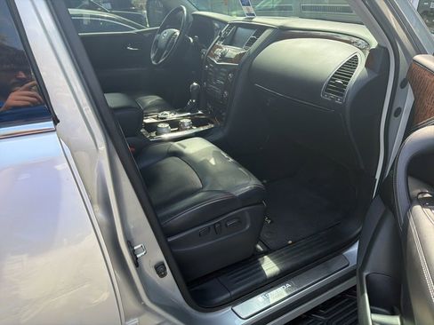 Used 2020 Nissan Armada Platinum w/ Captain's Chairs Package image 7