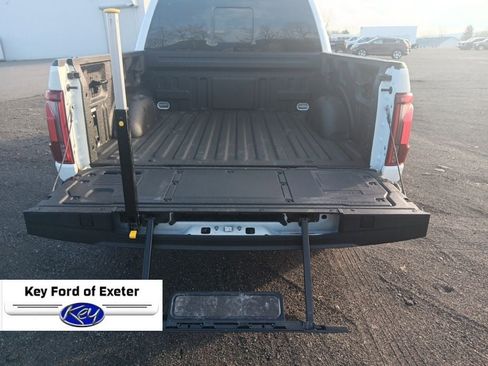 Used 2024 Ford F150 Platinum w/ FX4 Off-Road Package AWD/4WD image 11