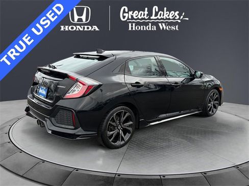 Certified 2017 Honda Civic Sport image 5