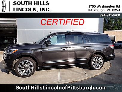 Used 2024 Lincoln Navigator L Reserve