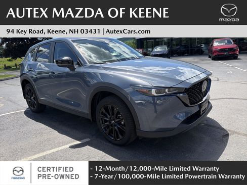 Certified 2024 MAZDA CX-5 Carbon Edition AWD/4WD image 1