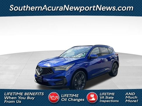Used 2019 Acura RDX A-Spec AWD/4WD image 1