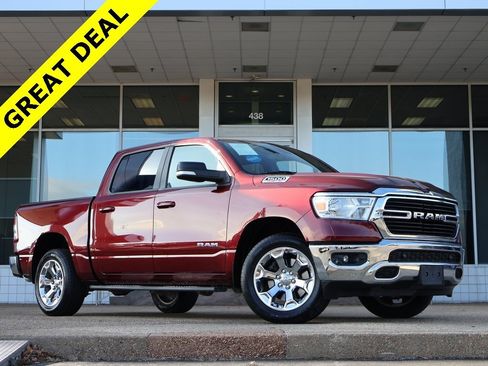 Used 2021 RAM 1500 Big Horn image 1
