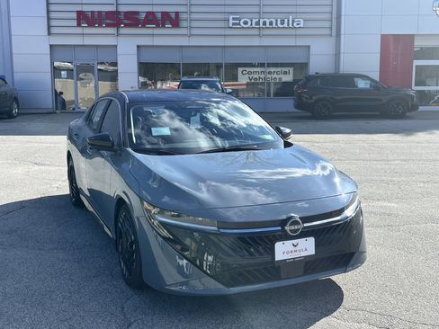 New 2026 Nissan Sentra SR w/ SR Premium Package FWD image 1