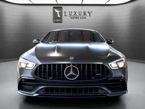 Used 2022 Mercedes-Benz AMG GT 53 w/ Driver Assistance Package image 3