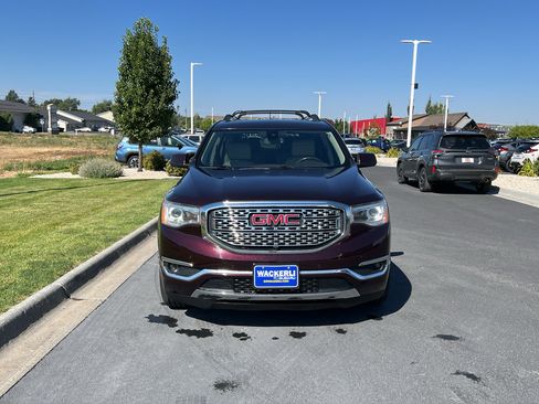 Used 2017 GMC Acadia Denali w/ Technology Package AWD/4WD image 2