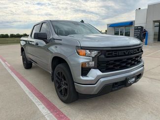 Used 2024 Chevrolet Silverado 1500 Custom w/ LPO, Dark Essentials Package AWD/4WD video 1