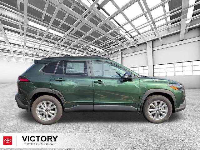 New 2026 Toyota Corolla Cross LE w/ Moonroof Package AWD/4WD image 2