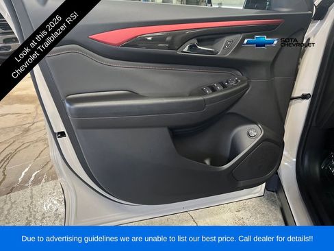 New 2026 Chevrolet TrailBlazer RS w/ Convenience Package image 10