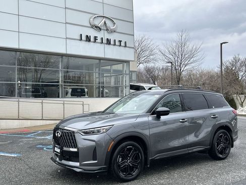 New 2026 INFINITI QX60 Sport w/ Dark Cargo Package AWD/4WD image 1