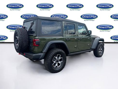 Used 2022 Jeep Wrangler Unlimited Rubicon w/ Steel Bumper Group image 8