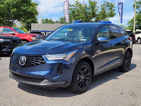 Certified 2025 Acura RDX SH-AWD image 2