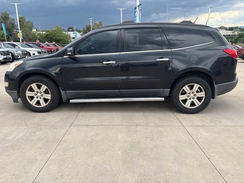 Used 2012 Chevrolet Traverse LT w/ LPO, 'HIT The Road' Package AWD/4WD image 8