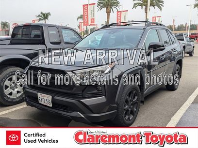 Used 2021 Toyota RAV4 TRD Off-Road