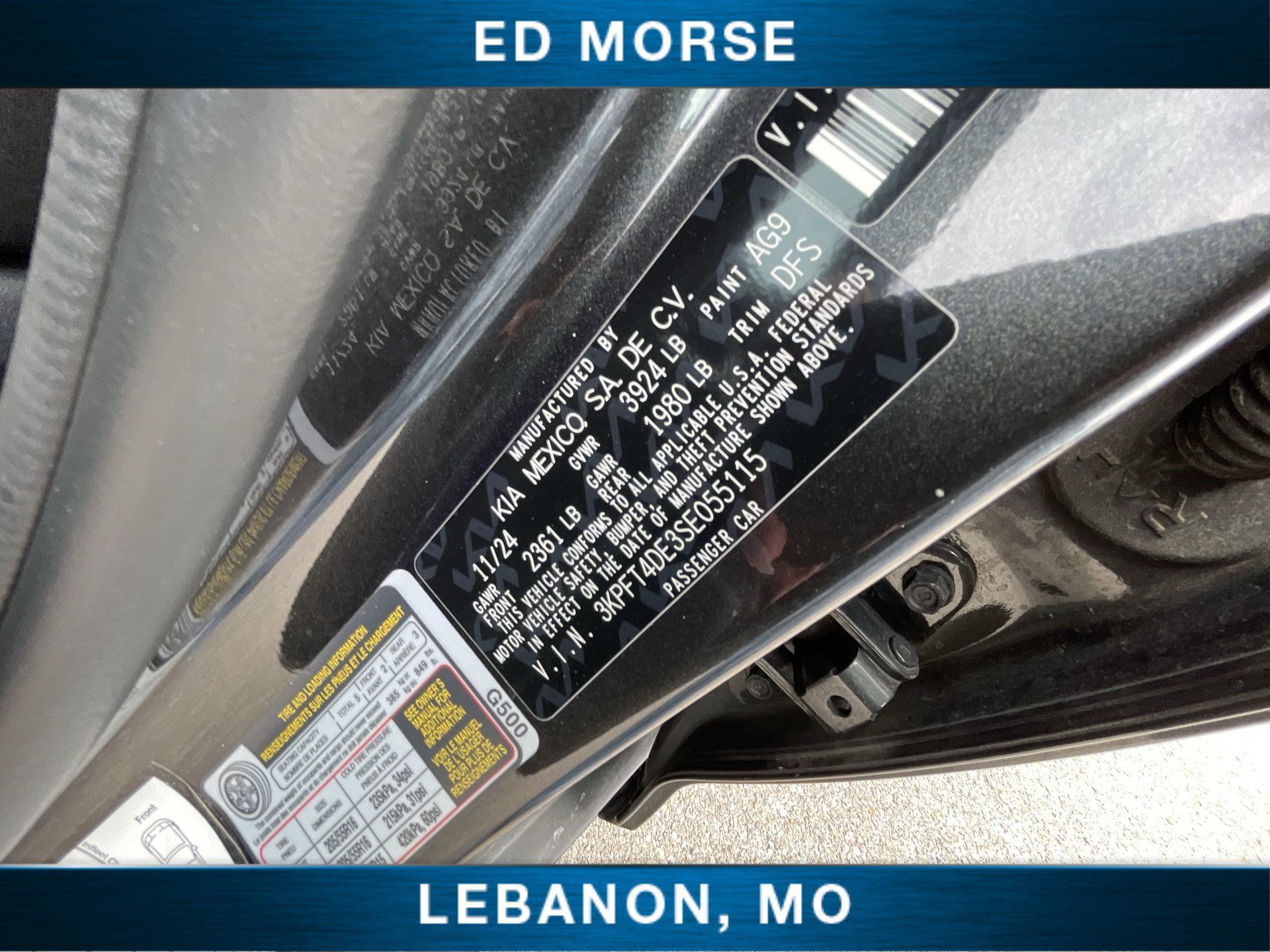 Used 2025 Kia K4 FWD image 31