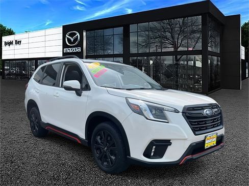 Used 2023 Subaru Forester Sport image 1