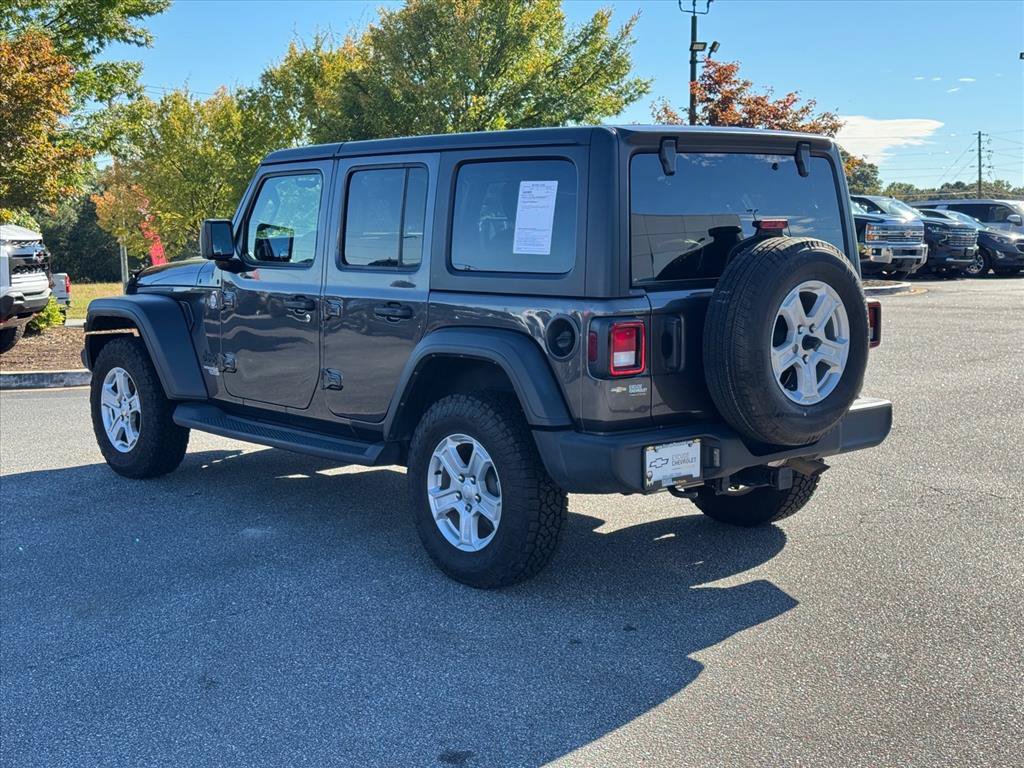 Used 2021 Jeep Wrangler Unlimited Sport AWD/4WD image 5