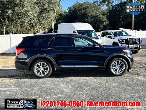 Used 2023 Ford Explorer Limited w/ Equipment Group 301A image 6