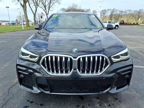 Used 2022 BMW X6 xDrive40i AWD/4WD image 2