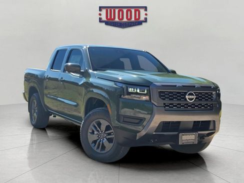 New 2026 Nissan Frontier SV w/ All-Weather Content Package AWD/4WD image 1