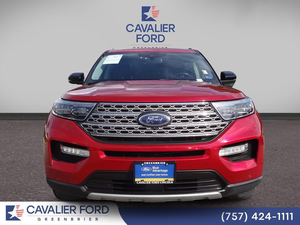 Certified 2022 Ford Explorer Limited w/ Equipment Group 301A AWD/4WD image 5