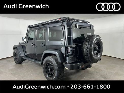 Used 2012 Jeep Wrangler Unlimited Sport AWD/4WD image 5