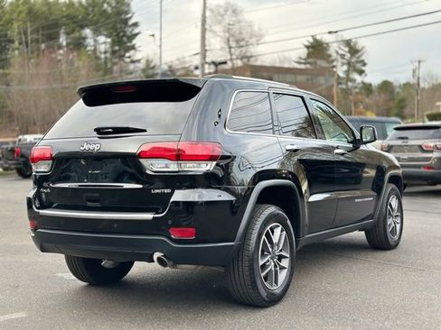 Used 2022 Jeep Grand Cherokee Limited AWD/4WD image 6