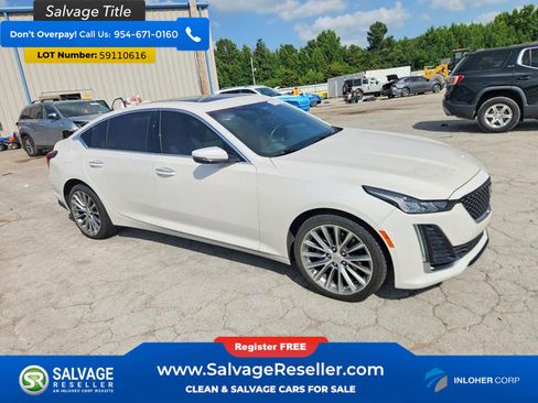 Used 2020 Cadillac CT5 Premium Luxury w/ Climate Package AWD/4WD image 5