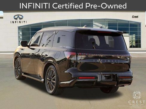 Certified 2026 INFINITI QX80 Autograph w/ Premium Cargo Package AWD/4WD image 8