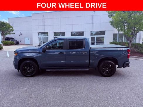 Used 2024 Chevrolet Silverado 1500 Custom AWD/4WD image 4