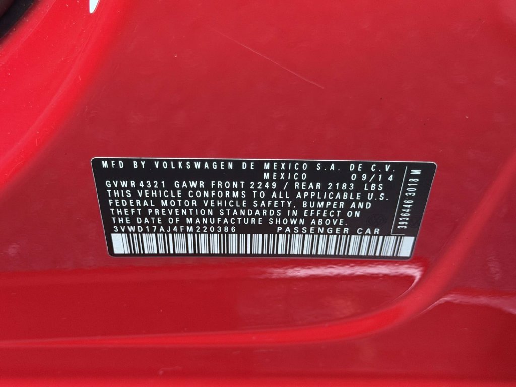 Used 2015 Volkswagen Jetta Sport FWD image 41