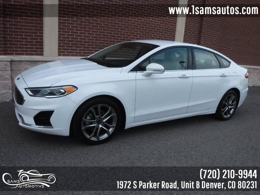 Used 2020 Ford Fusion SEL FWD image 1