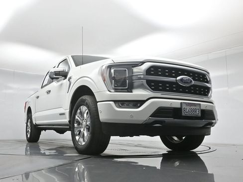 Certified 2023 Ford F150 Platinum w/ Equipment Group 701A High AWD/4WD image 49