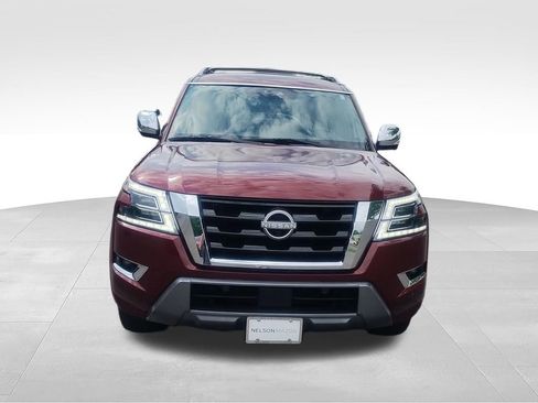 Used 2024 Nissan Armada Platinum w/ Captain's Chairs Package RWD image 8