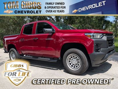 Used 2024 Chevrolet Colorado W/T w/ WT Convenience Package II