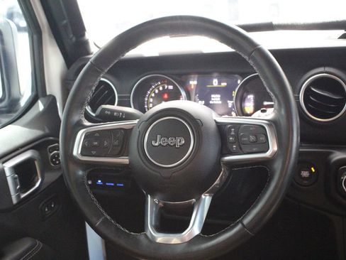 Used 2023 Jeep Wrangler Unlimited Rubicon 4xe w/ Steel Bumper Group AWD/4WD image 29