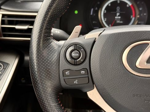 Used 2016 Lexus IS 200t w/ F Sport Package RWD image 37