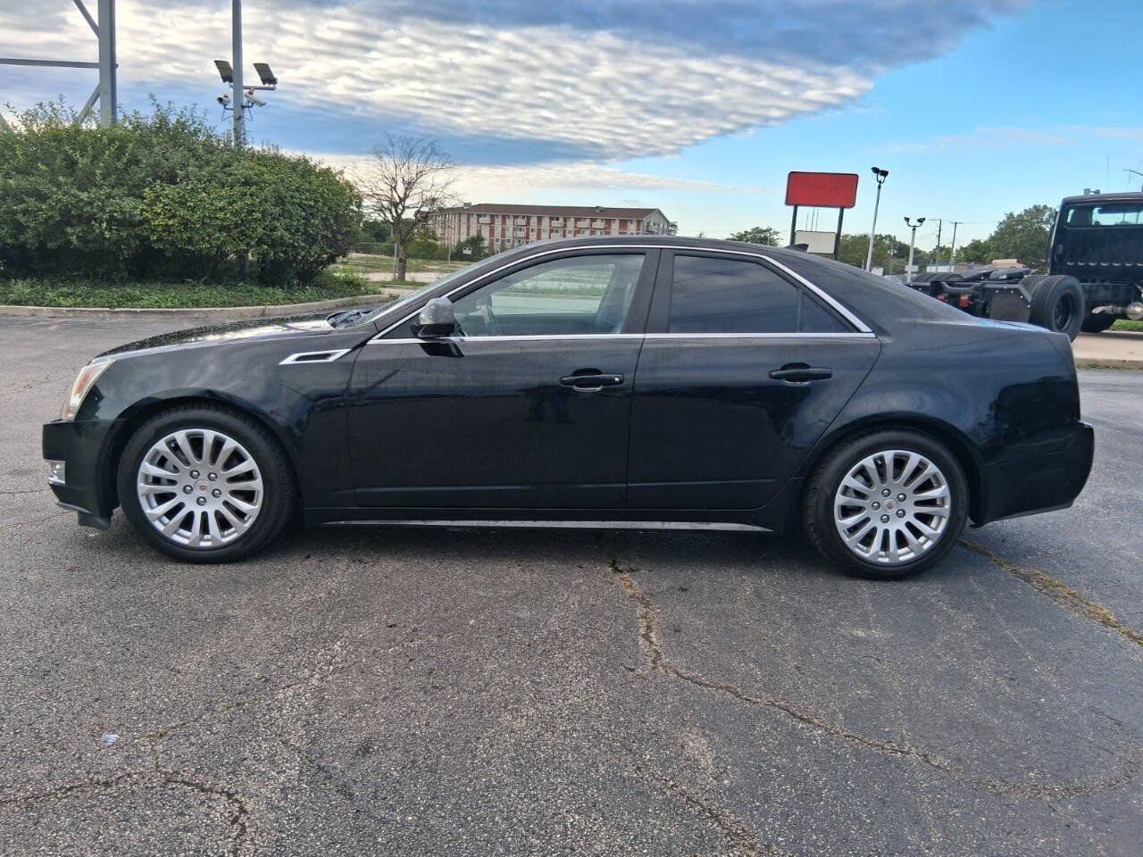 Used 2012 Cadillac CTS Premium AWD/4WD image 5