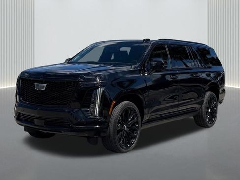 New 2026 Cadillac Escalade ESV Platinum Sport w/ LPO, ONYX Package image 1