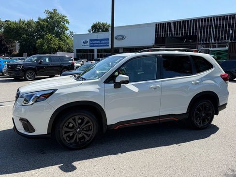 Certified 2024 Subaru Forester Sport AWD/4WD image 4