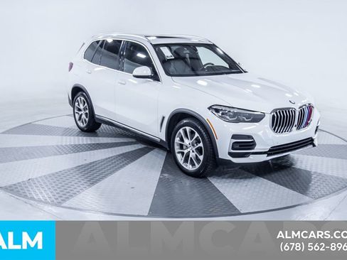 Used 2022 BMW X5 xDrive40i AWD/4WD image 14