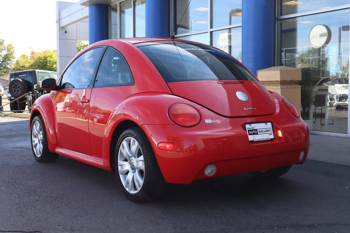 Used 2003 Volkswagen Beetle GLS FWD image 3