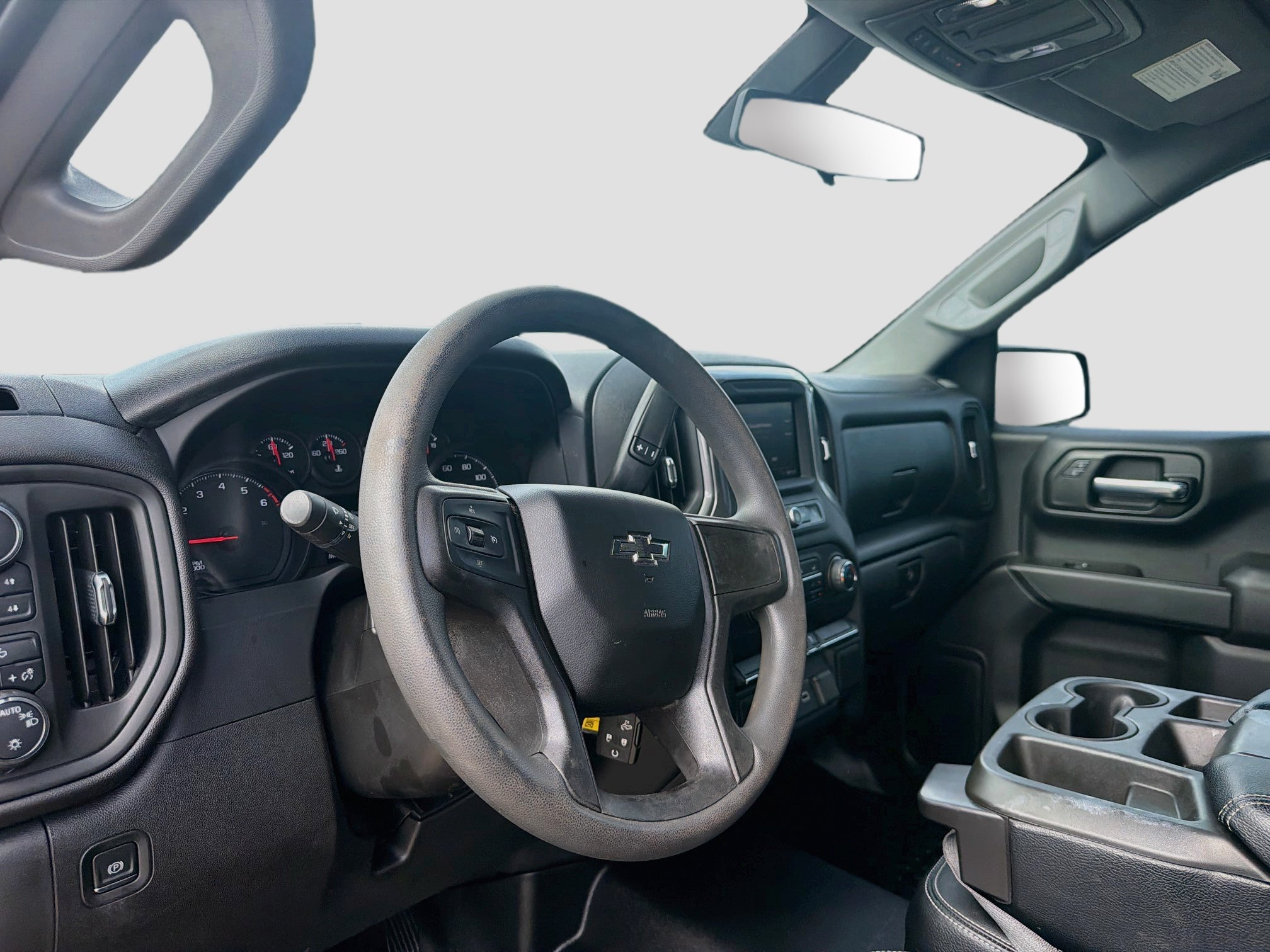 Used 2021 Chevrolet Silverado 1500 Custom Trail Boss AWD/4WD image 9
