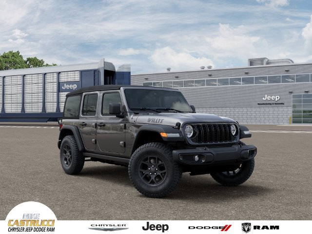 New 2027 Jeep Wrangler Unlimited Sport AWD/4WD image 1